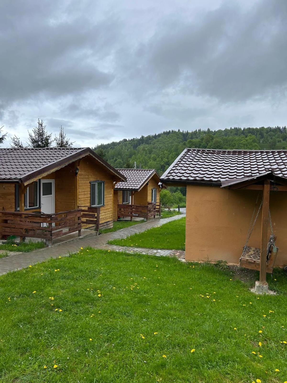 Cabanute Luca Ama Bran Braşov Exterior foto